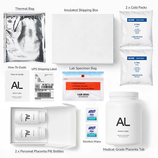 Placenta Encapsulation with Direct Placenta Pickup Service (NYC, Chicago, Houston)